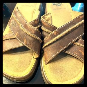 Vintage Dr. Martens sandals.